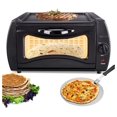 Electric Tandoor Oven for Naan, Roti and Pizza 2100W Countertop Pizza
