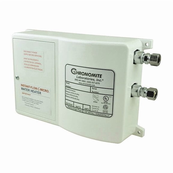 Electric Tankless Water Heater, Undersink, Single Phase CM-15L/120 110F