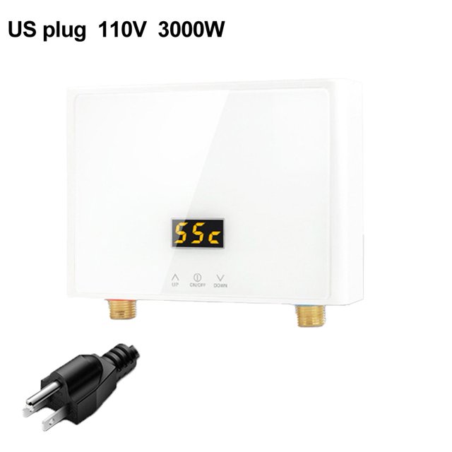 Electric Tankless Water Heater 3000W 110V220V Constant Temperature
