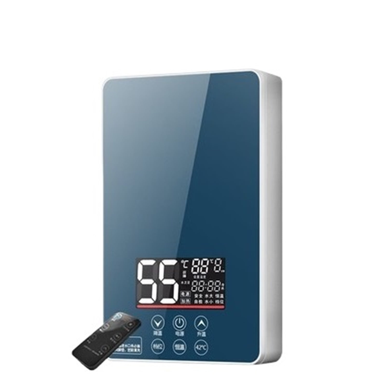 Electric Tankless Water Heater 6000W Instant Heating Constant Temperature Household Bathroom Shower Machine Energy-saving ,Safety Protections