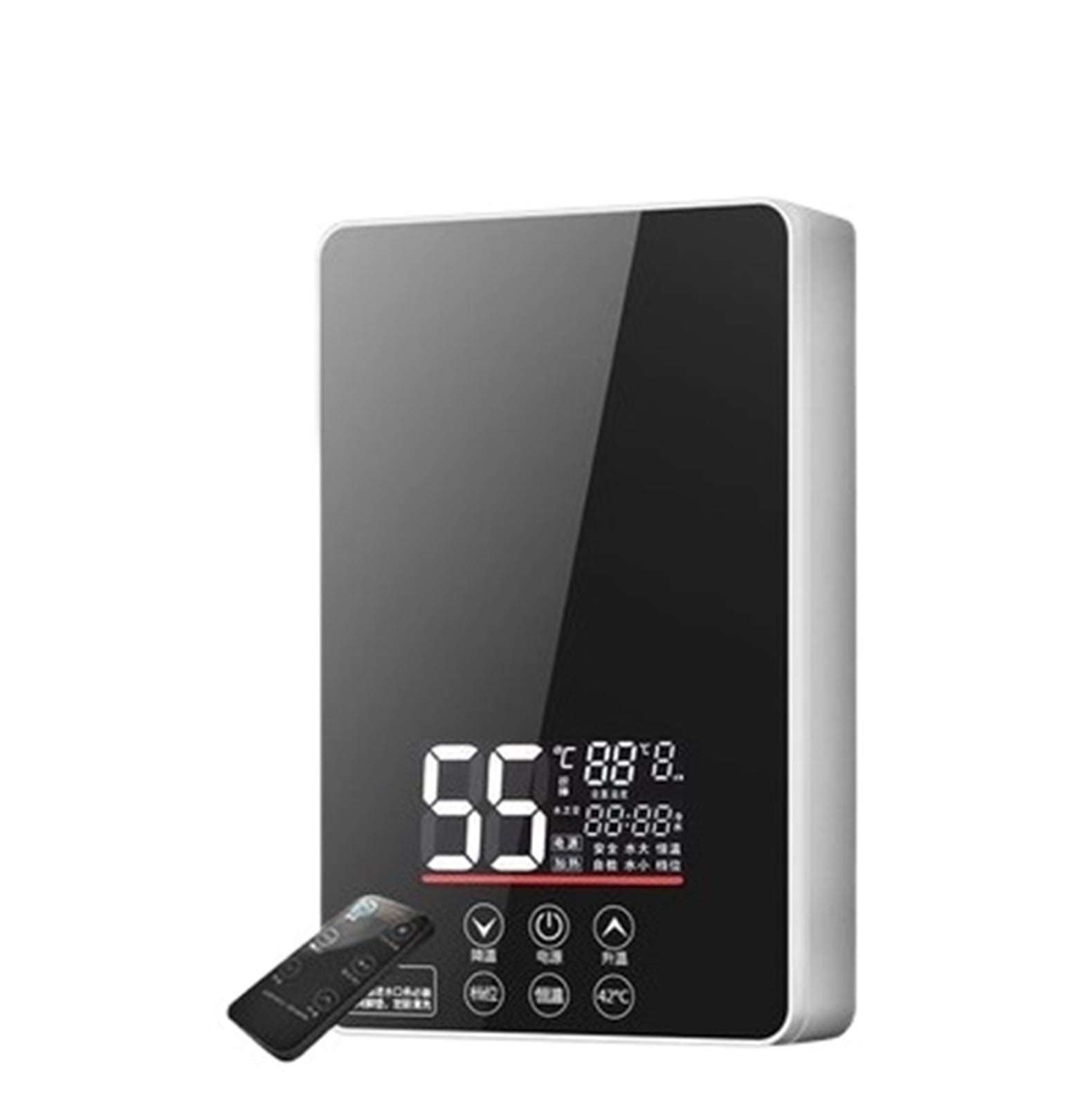 Electric Tankless Water Heater 6000W Instant Heating Constant Temperature Household Bathroom Shower Machine Energy-saving ,Safety Protections