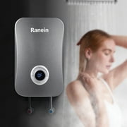 Electric Tankless Water Heater, 9Kw 240v,Instant Hot Water Heater with LED Temperature Display for Residential Bathroom, Energy Saving, Save Space