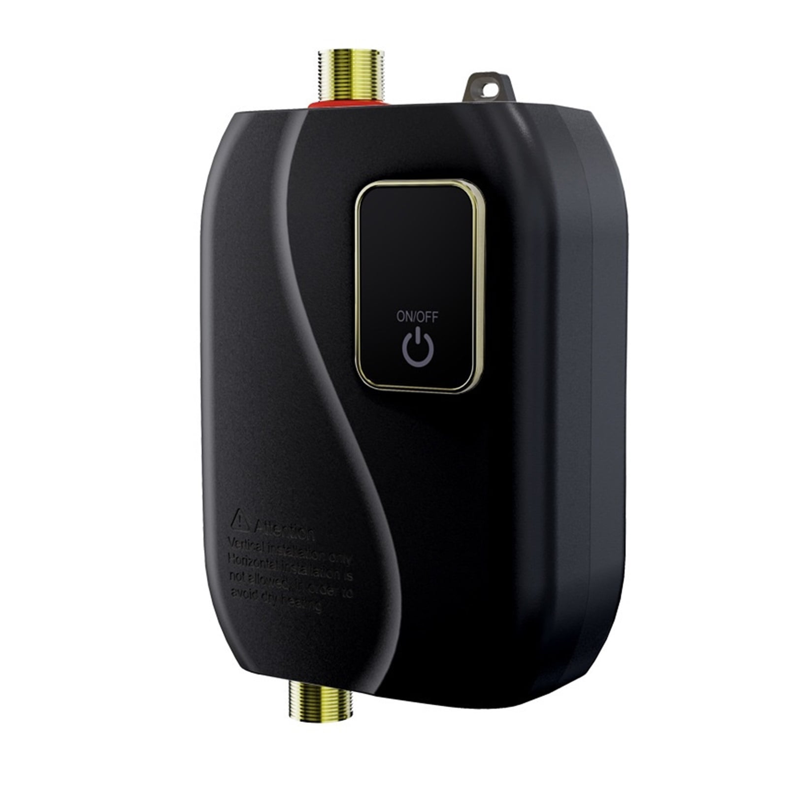 Electric Tankless Water Heater Bathroom Kitchen Instant Hot Water Heater With LED Display Shower Water Fast Heating ,Energy Saving