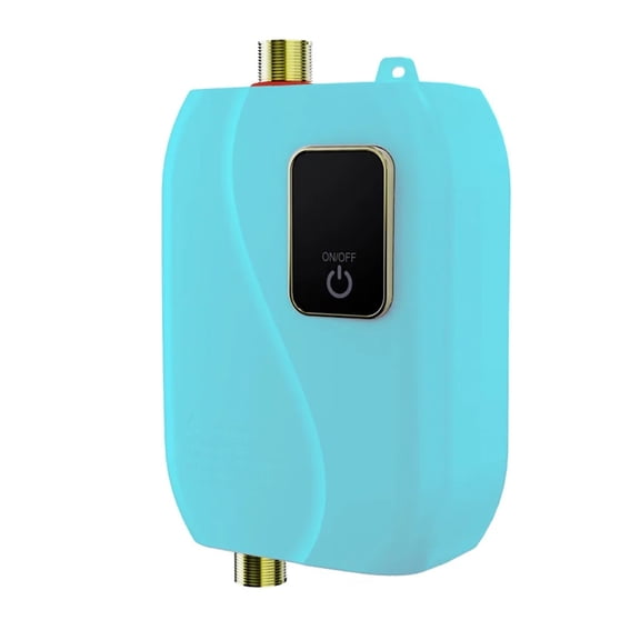 Electric Tankless Water Heater Bathroom Kitchen Instant Hot Water Heater With LED Display Shower Water Fast Heating ,Energy Saving