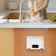 Electric Tankless Water Heater Endless Hot Water Instant Mini Smart Heater 220V