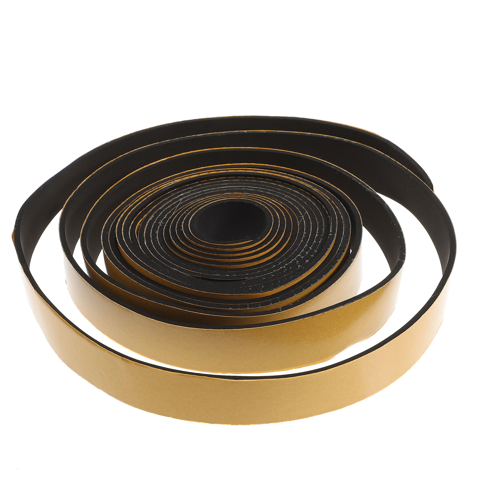 Electric Tape Black Door Seal Strip Foam Sealing Weather Stripping Grip