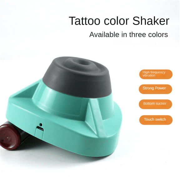 Electric Tattoo Pigment Mixer Nail Gel Polish Shaker Tattoo Mixer Laboratory Color Shaker, US Plug