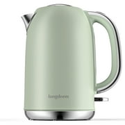 Moss & Stone Stainless Steel Electric Kettle, Cordless Pot 1.2L Portable  Electric Hot Water Kettle, 1500w Strong Fast Boiling Pot, Water Boiler