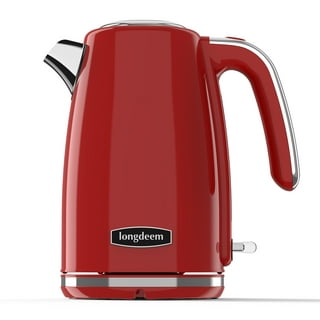 Beautiful 1.7L Digital Double Wall Electric Kettle, Limited Edition Merlot  by Drew Barrymore