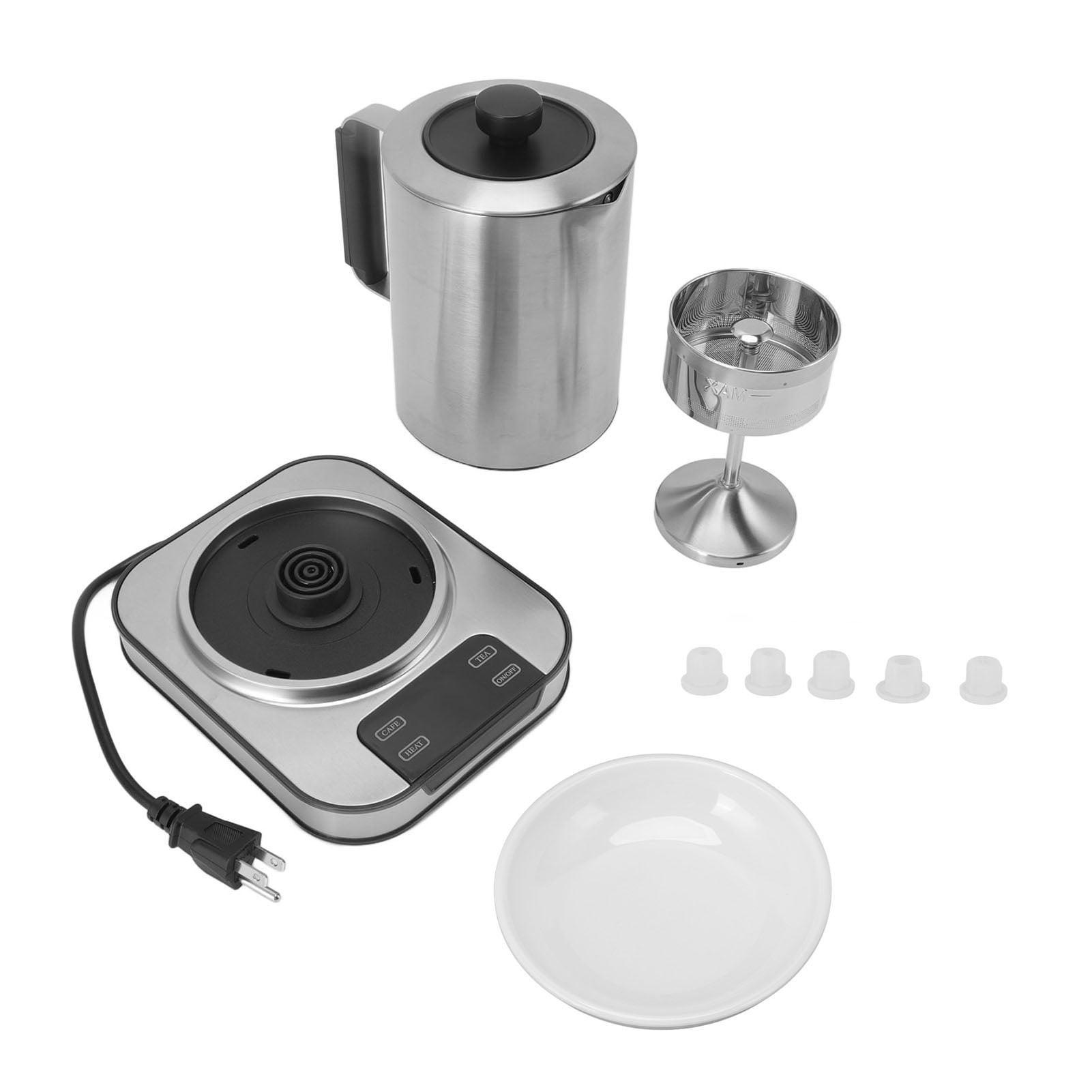 Electric Tea Maker 304 Stainless Steel Auto Health Kettle for Porridge