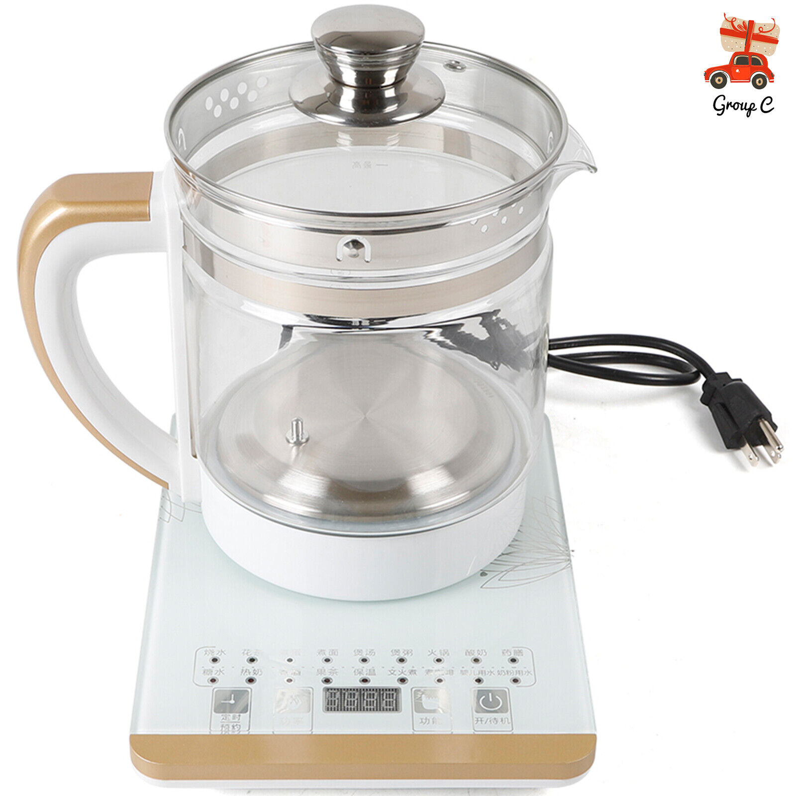 Electric Tea Maker Kettle Automatic Health Care Pot Multifunction