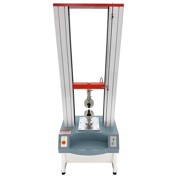 Electric Tensile Strength Testing Machine Dual Column Universal Tester 110V 20000N Capacity 31.5in Stroke