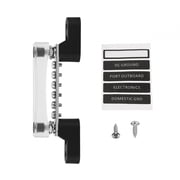 Electric Terminal Junction Box, Terminal Screws Battery Bus Bar for Car Marine Boat, 6 Positions Bus Bar Electric Terminal Junction Block 100Amp 1248 V for Automotive Car Boat