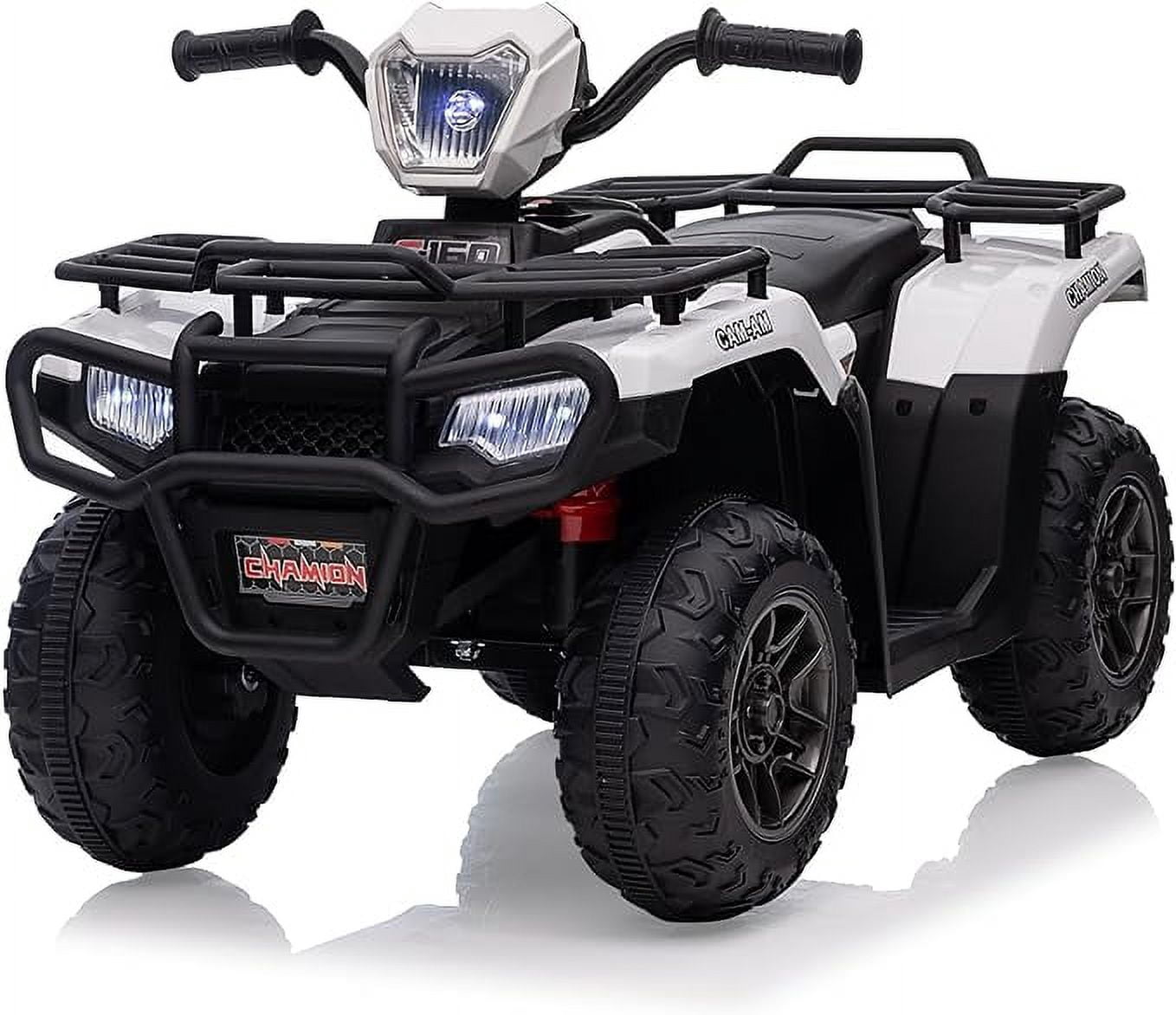 Electric Terrain Vehicle for Kids, Children's off-road Vehicle, Variable Speed Adjustment Children's Terrain Vehicle, One-button Start Children's Terrain Vehicle,USB Charging Children's Buggy, Red