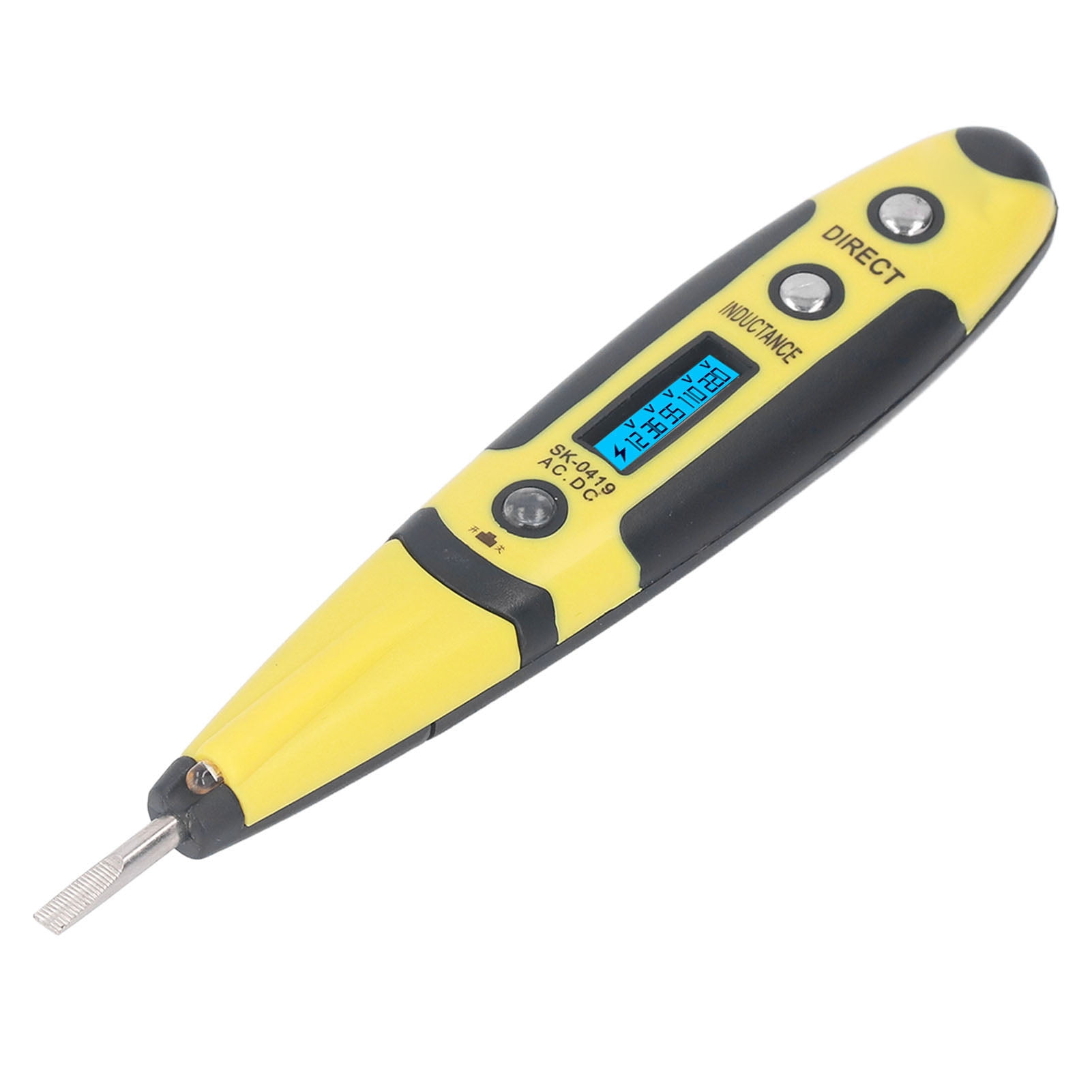 Electric Test Pen Digital Display 12V to 220V DC AC Digital Voltage Electric Test Pen Digital Display 12V to 220V DC AC Digital Voltage