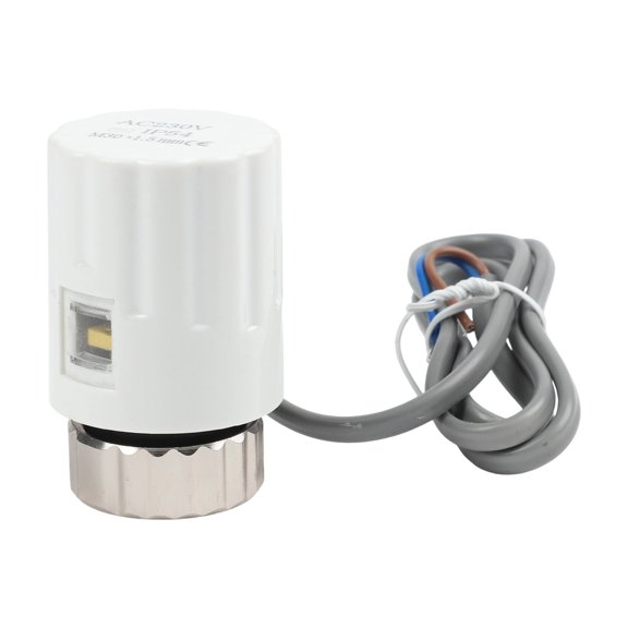 Electric Thermal Actuator M30*1.5mm For Manifold Underfloor Heating TRV Thermostatic Radiator Valve Visual Electric Actuator