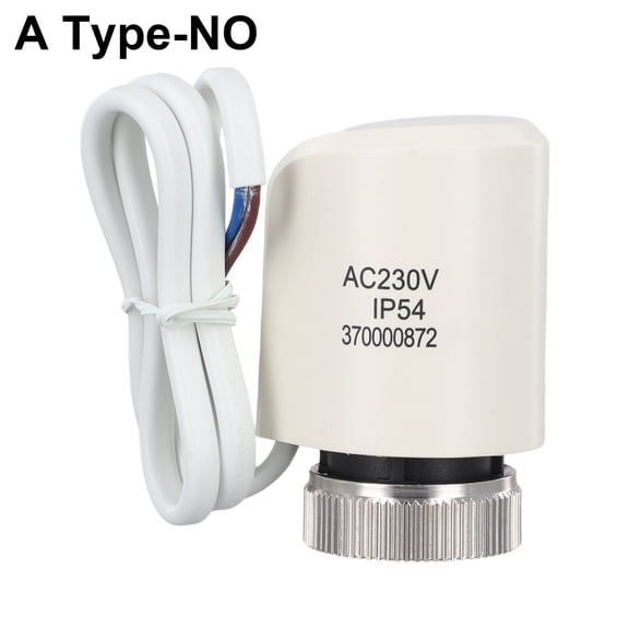 Electric Thermal Actuator Valve Head For Thermostat Heating Radiator M301.5Mm