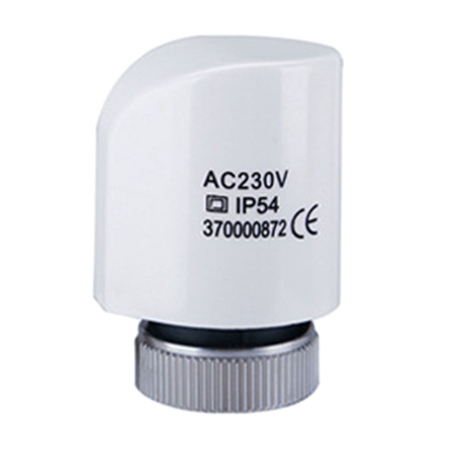 Electric Thermal Actuator Valve Head For Thermostat Heating Radiator M30×1.5 Mm