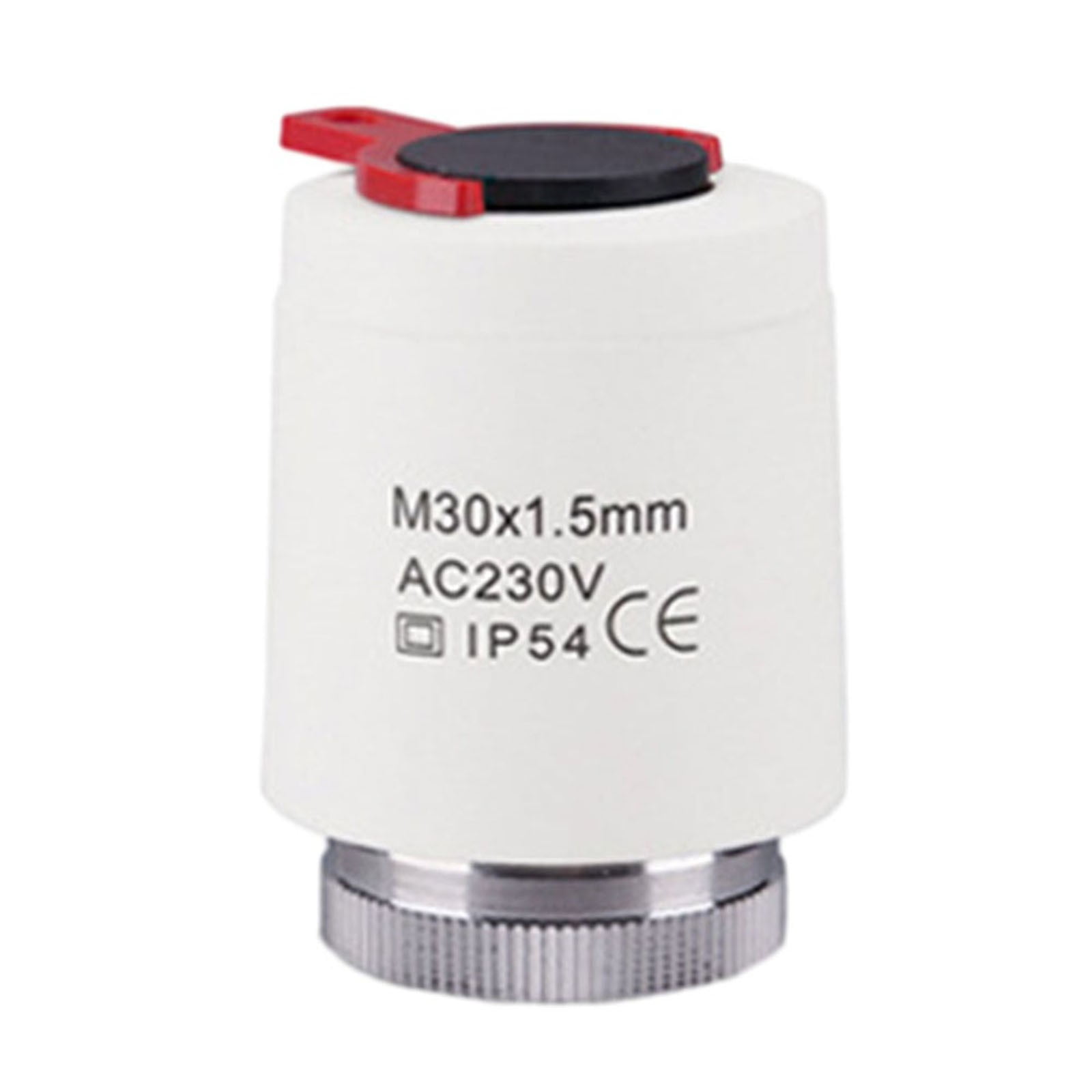 Electric Thermal Actuator Valve Head for Thermostat Heating Radiator M30×1.5 mm