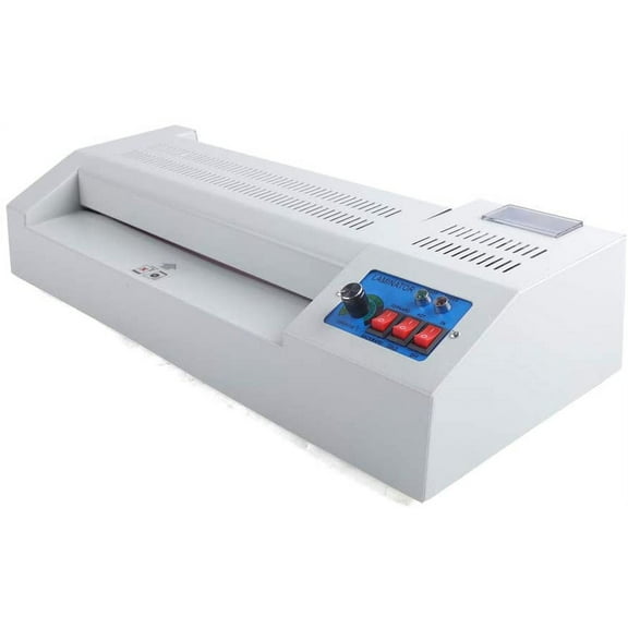 Electric Thermal Laminator Machine Large Laminator for A4/A3 Paper Hot/Cold Roll Laminating Machine No Bubbles Machine Size 19.7Inch Office Home Use 110V 600W