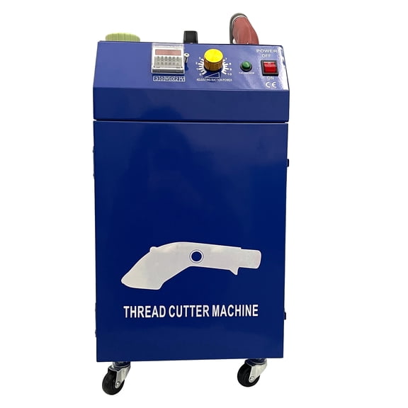 Electric Thread Cutter Automatic Thread Cutting Machine Single Head Thrum Clippers 110V
