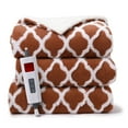 Electric Throw Blanket 50" x 60", Heated Throw with 6 Heating Levels