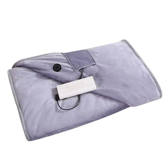 Electric Throw Blanket, Flannel Soft Fast-Heating Heating Blanket Machine Washable Auto-Shut Off with Overheating Protection, 29.52×47.24inch