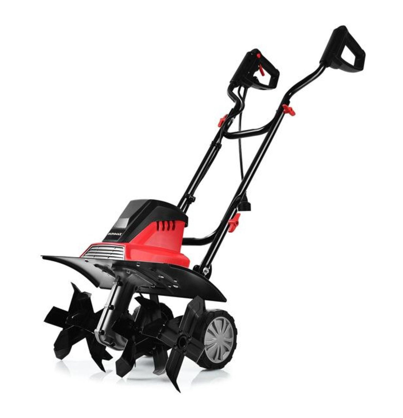 Electric Tiller Cultivator 17 Inch, 13.5 Amp Garden Tiller with 6 Blades