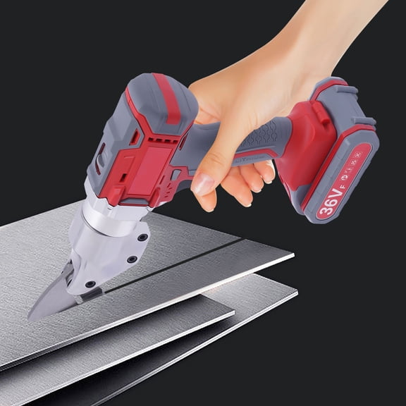 Electric Tin Snips,Sheet Metal Cutter Scissors 600W Heavy Duty Cutter Power Tool