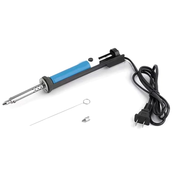 Electric Tin Suction Sucker Pen Soldering Iron 30W PCB Solder Suction Desoldering Machine Welding Tools US Plug