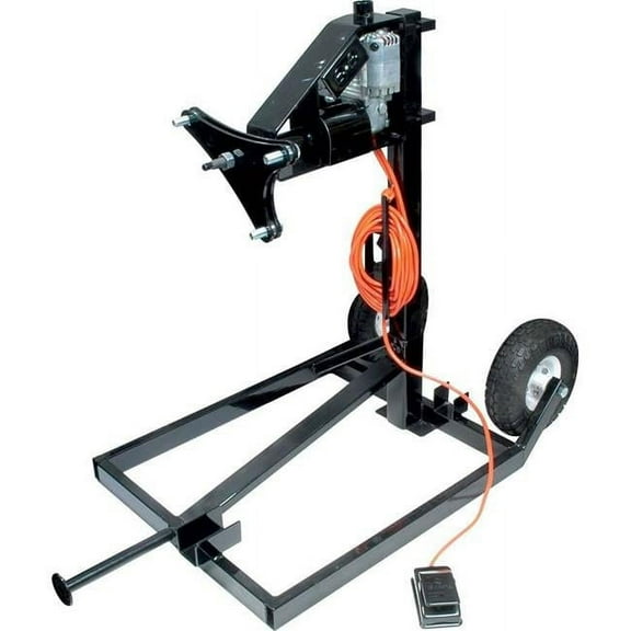 Electric Tire Prep Stand