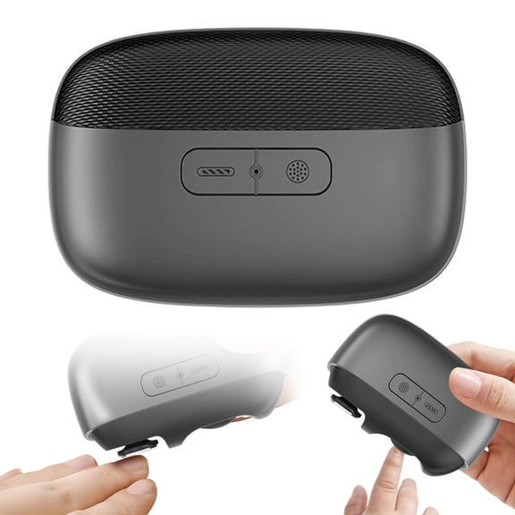 Electric Toe Nail Clipper for Seniors - Automatic Nail Clipper - LED Light, Nail Scraps Storage, Wide Opening for Thick Toenails, Ergonomic USB-C Rechargeable, Seniors, Adults, Travel, Home Use