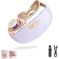 thumbnail image 1 of Electric Toenail Clippers for Seniors, Rechargeable Nail Trimmer with LED Light, Automatic Nail Cutter & File with Nail Dust Collector, Safe Grooming Kit for Thick Toenails & Fingernails, Purple, 1 of 7