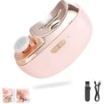 thumbnail image 1 of Electric Toenail Clippers for Seniors, Rechargeable Nail Trimmer with LED Light, Automatic Nail Cutter & File with Nail Dust Collector, Safe Grooming Kit for Thick Toenails & Fingernails, Pink, 1 of 8