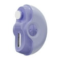 thumbnail image 1 of Electric Toenail & Fingernail Trimmer Grinder - Effortless Baby Nail Trimmer - Electric Heads（ Purple ）, 1 of 4