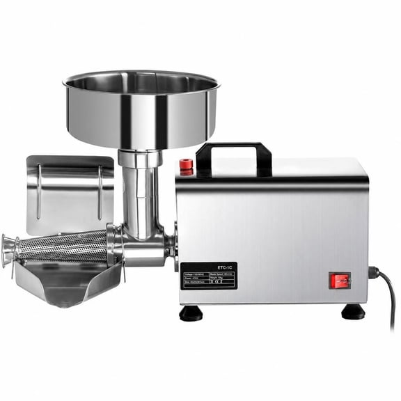 Electric Tomato Strainer 370W Stainless Steel 110V Food Strainer and Sauce Maker