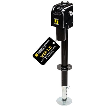 BAL Products 12V Electric Stabilizer C-Jack Kit, Camper Support for RV ...