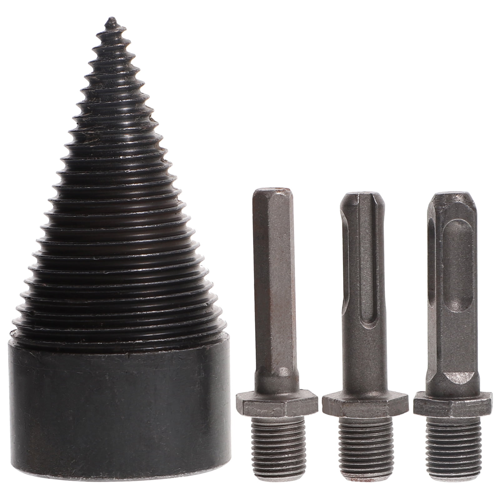 Electric Tool Firewood Drill Log Splitter Drills Bits Home Tools