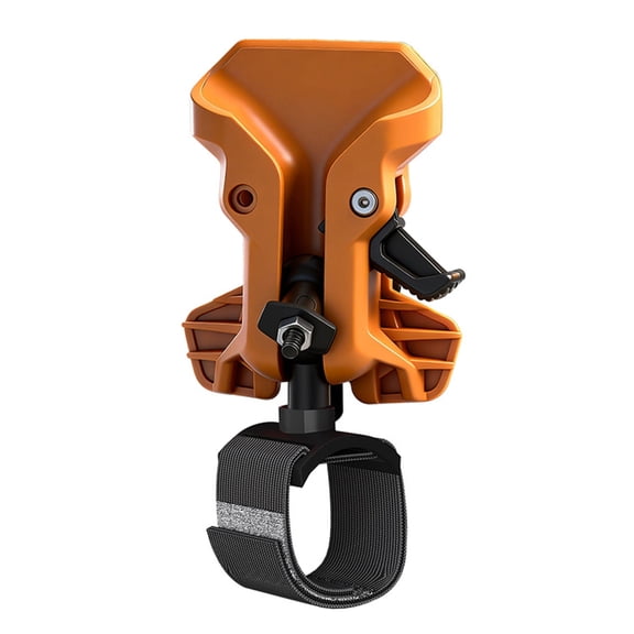 Electric Tool Holder Double Lock Waist Buckle and Auto Lock Design for Secure Attachment Preventing Tool Drop