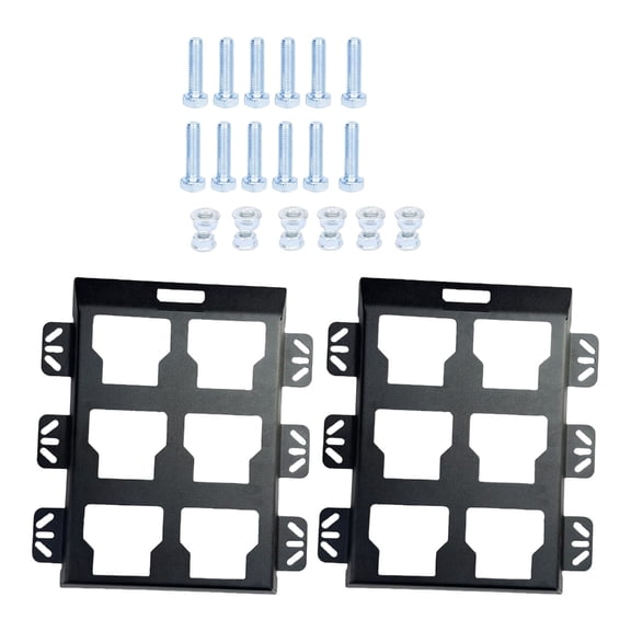 Electric Tool Holder Mount Storage Rack For Packouts Box Wall Mount Machine Tool