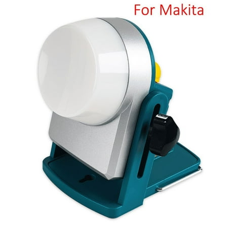 Electric Tool Part Home Decoration Construction LED Working Lamp Light For DeWalt Makita Milwaukee Bosch 18V  Craftsman  20V Li-ion Battery