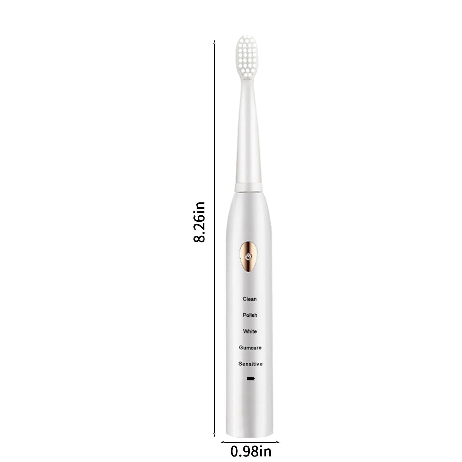Electric Toothbrush, 4 Brush Heads Electric Toothbrush, 5 Cleaning