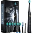 thumbnail image 1 of Electric Toothbrushes for Adults and Kids, 8 Brush Heads Electric Toothbrush with 40000 VPM Deep Clean 5 Modes, Rechargeable Fast Charge 4 Hours Last 30 Days, 1 of 11