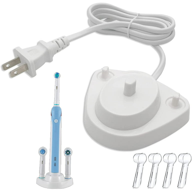 Charger for Oral B Braun Electric Toothbrush Replacement 3757 Charger Base  Travel Charger for Oral B