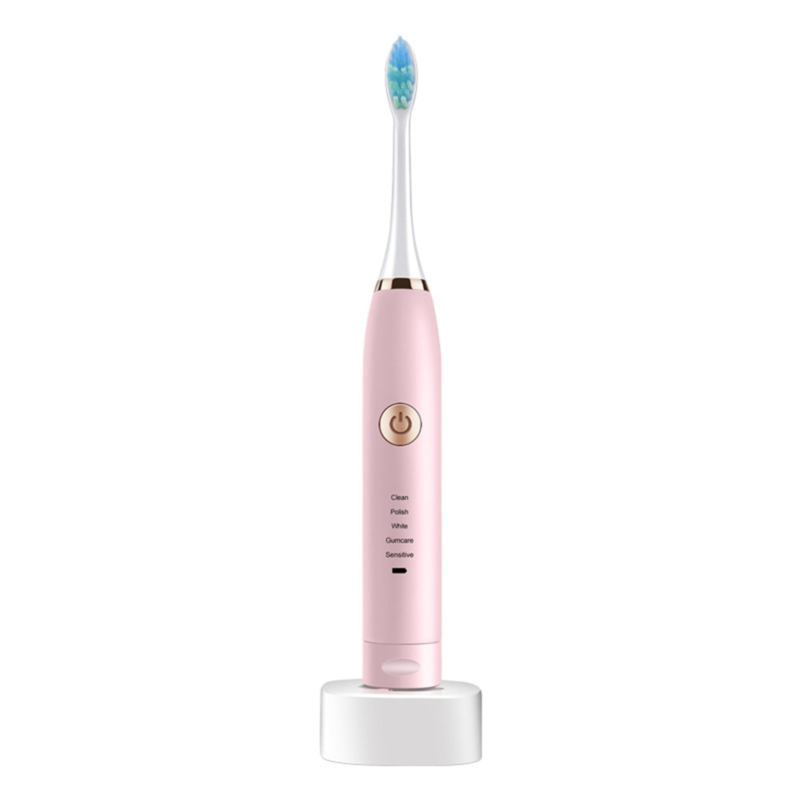 Electric Toothbrush Extra Soft USB Rechargeable Adult Electric Toothbrush Holder Rechargeable 5
