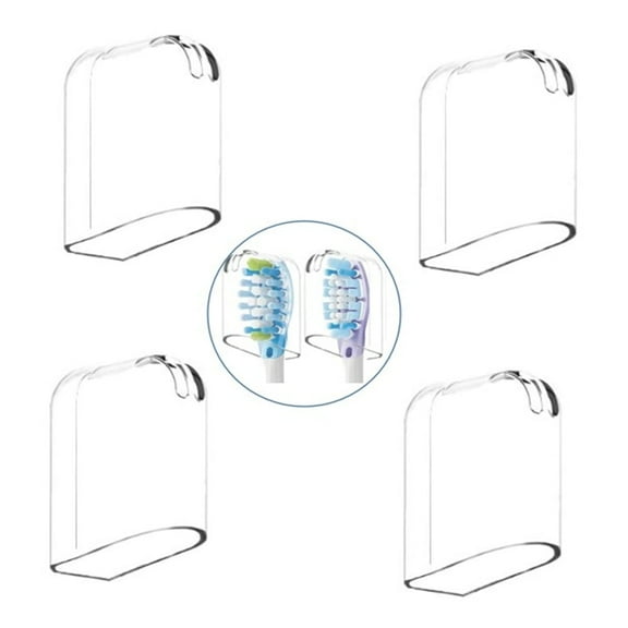 Electric Toothbrush Head Cover, Sonic Toothbrush Cap, Toothbrush Head Cover Cap Protector,4 Pcs