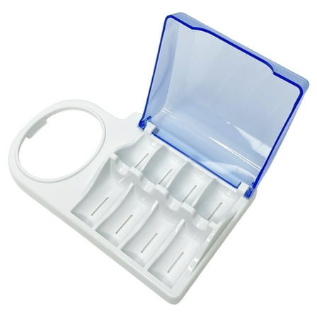 Electric Toothbrush Head Storage Stand Practical Brush Head Rack for Everyday Users Bathroom Supplies Accessory