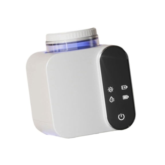 Electric Toothbrush Holder Wall Mount Design with Automatic Drying and Features for Hygienic Storage