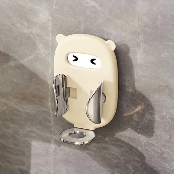 Electric Toothbrush Holder Wall-mounted Toothbrush Stand Bathroom Single Toothbrush Organizer Rack Bathroom Accessories