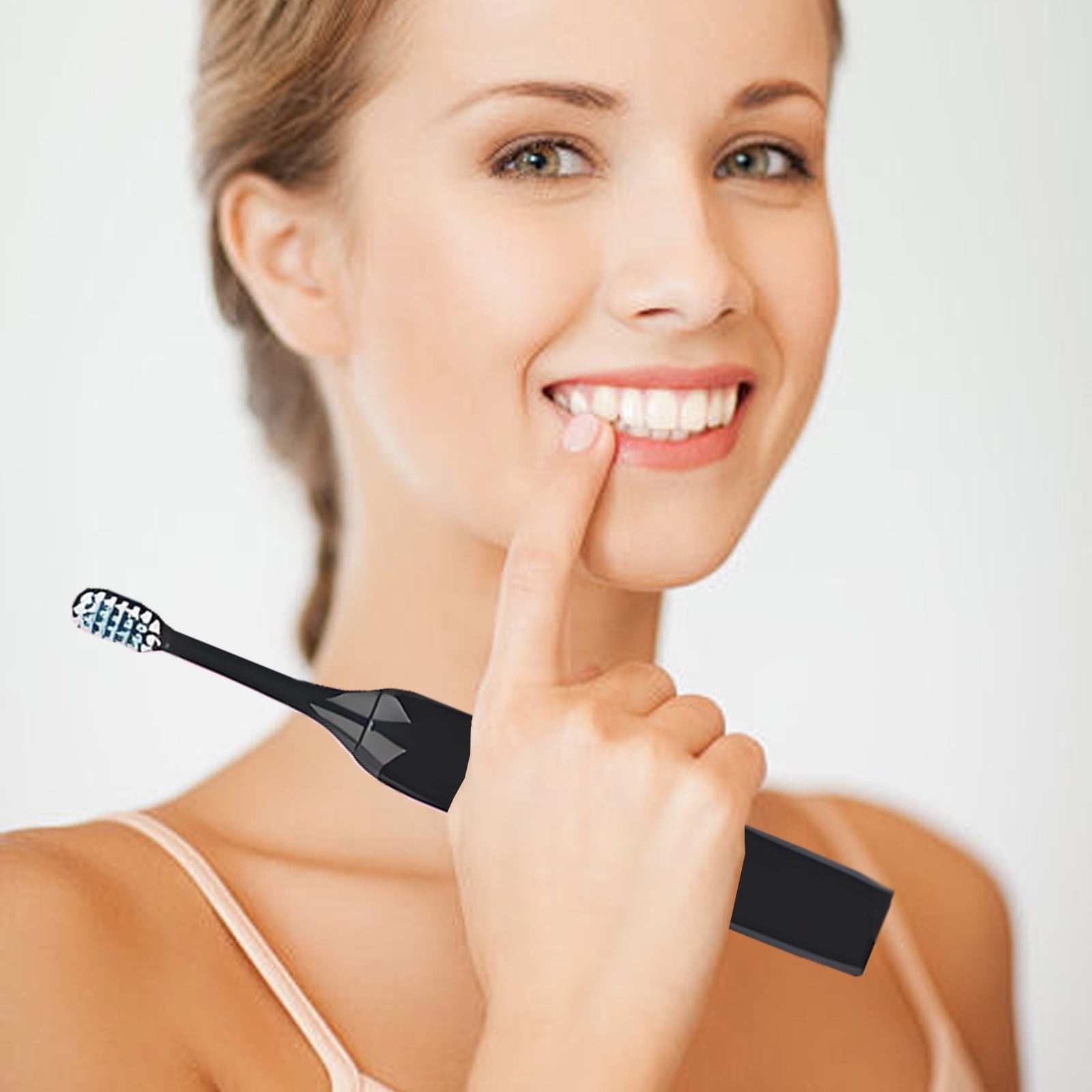 Electric Toothbrush Micro Vibrations, Soft bristles That Gently